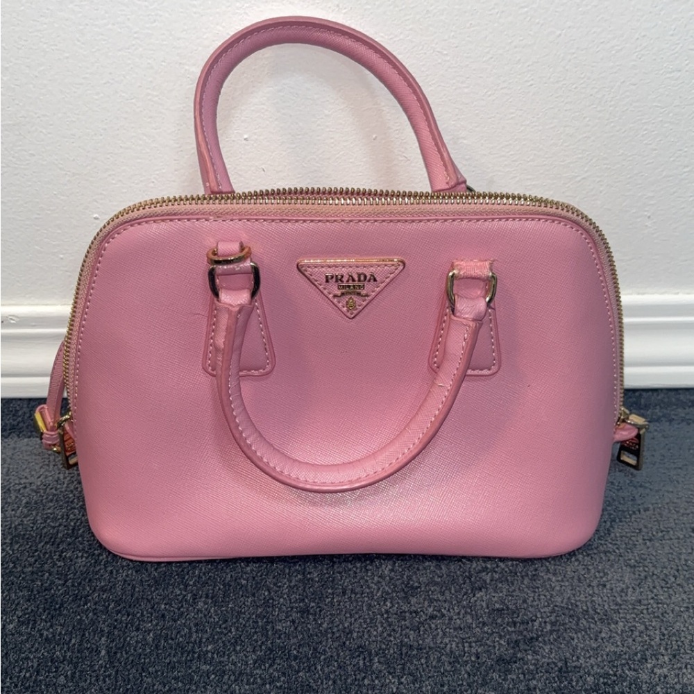 Prada Light Pink Satchel
